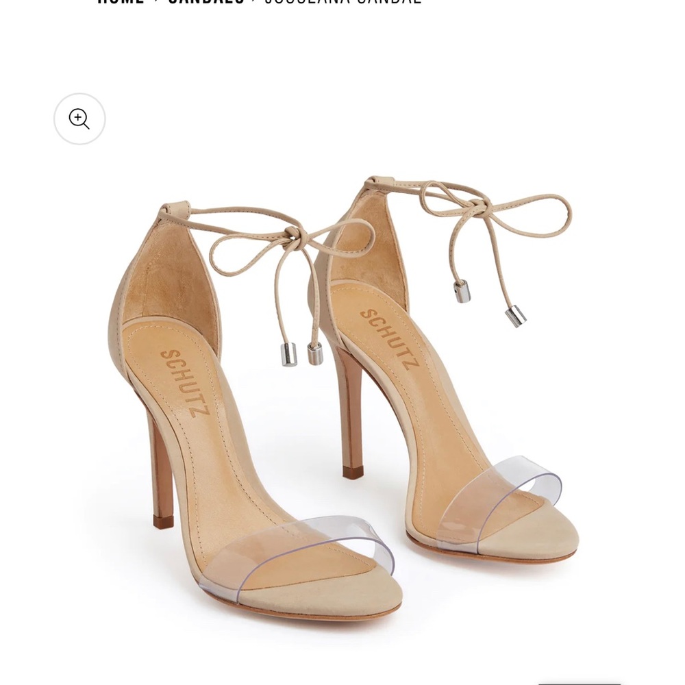 Schutz heels Josse ana size 6b